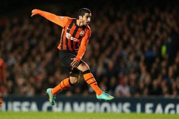 Henrikh Mkhitaryan at Shaktar