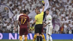 Sergio Ramos: Champions League's most booked player