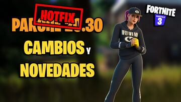 Cambios del 10 de mayo en Fortnite: Fusil de Caza, Pistola de Mecha y más