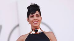 VENICE, ITALY - SEPTEMBER 01:  Georgina Rodriguez attends the "Tar" red carpet at the 79th Venice International Film Festival on September 01, 2022 in Venice, Italy. (Photo by Stefania D'Alessandro/WireImage)