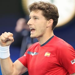 España - Grecia: Horario, TV y cómo ver la ATP Cup de Tenis