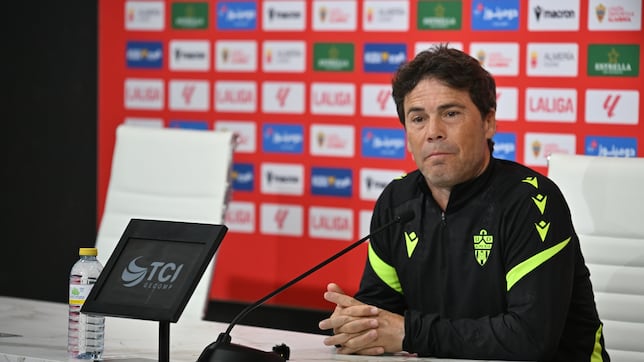 Rubi no cae en la trampa del Zaragoza: “El partido promete ser de alto voltaje”