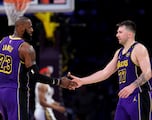 Luka Sobre LeBron: “Fallar solo dos tiros, es una locura”