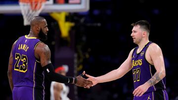 Two of the NBA’s biggest names have had some memorable moments on the court, although the Lakers’ playoff run fell short.