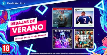 Ofertas PS4 y PS5: llegan las Rebajas de Verano a PS Store con 15 descuentazos