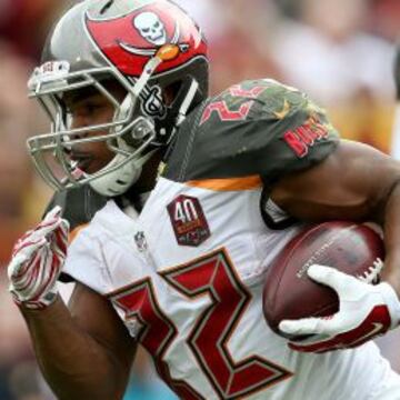 Doug Martin tiene potencial para ser el mejor corredor de la liga.