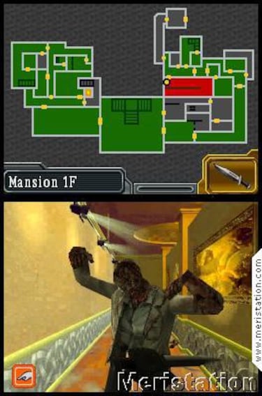 Nuevas imágenes de Resident Evil: Deadly Silence