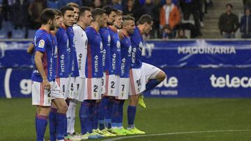 El Oviedo se agarra a las matemáticas