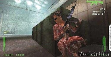 Enter The Matrix (GameCube)