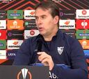 Lopetegui y el idilio del Sevilla con la Europa League: "La ilusión es la que nos mueve a todos"