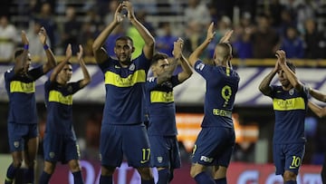 Boca Juniors, equipo de la Liga Argentina