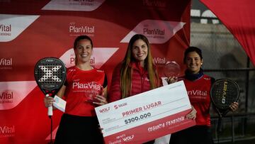 ¡Dominio total! Así se definió la final del AFP Planvital Wolf Pádel by ODEA