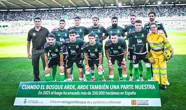 El Racing eleva la voz contra los incendios