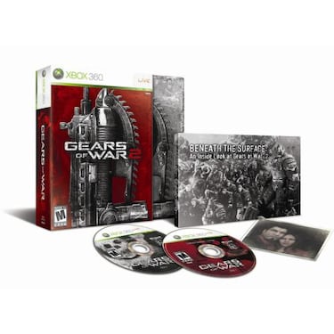 GameStop especifica el contenido de Gears of War 2: Limited Edition