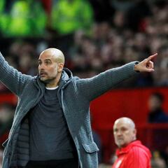 Man City must be like Usain Bolt and Tiger Woods - Guardiola