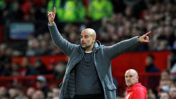 Man City must be like Usain Bolt and Tiger Woods - Guardiola