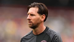 Messi set for another first