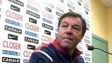 <b>SIN EXCUSAS. </B>Ferrando ha advertido de que frente al Numancia lo único que vale es pasar la eliminatoria.