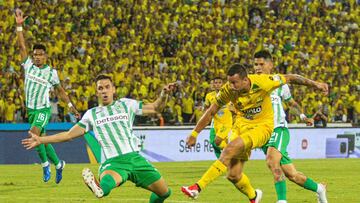 Bucaramanga - Nacional en la final de la Superliga BetPlay