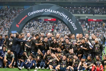 Las mejores imágenes del Monterrey campeón