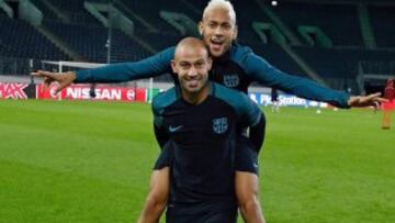Mascherano rompe el silencio sobre Neymar a Inter Miami