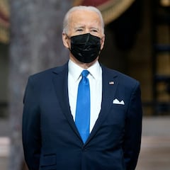 Biden culpa a Trump de crear una red de mentiras en el Aniversario del Asalto al Capitolio