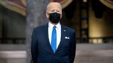 El presidente de Estados Unidos, Joe Biden, culp&oacute; directamente al expresidente Donald Trump, recordando los hechos ocurridos el 6 de enero del 2021.