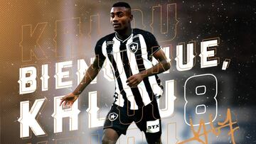 El extremo costamarfileño, ex del Chelsea o Lille, llega al equipo de Rio de Janeiro procedente del Hertha de Berlin, donde esta campaña apenas jugó.