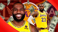 ¡Increíble! Los equipos que podría comprar LeBron James con su impresionante fortuna