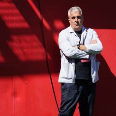 Merino hace balance: “Hemos confeccionado una plantilla muy del Mirandés”