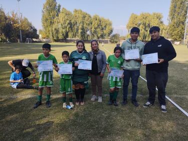 Se inició la Copa Alan Allende que reúne a cientos de niños en la Sexta Región