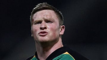 Saracens winger Chris Ashton will not be appearing in this year's Six Nations championship.