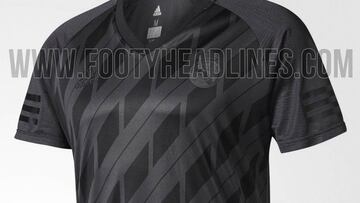 Footy Headlines filtra posible jersey edición especial del Real Madrid