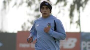 Márquez se integró este martes a los entrenamientos en O'Higgins.