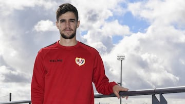 Pozo, jugador del Rayo.