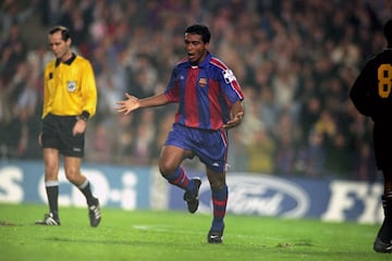 FC Barcelona: 1993-95
PSV: 1988-93