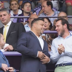 Ronaldo se muestra positivo en twitter pese a la derrota