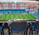 75 personas por equipo entrarán en el Calderón