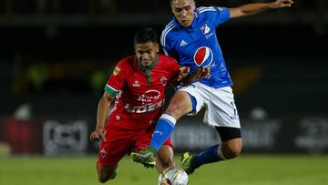 Millos, invicto ante Patriotas en El Campín desde 2012