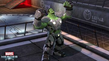 Captura de pantalla - Marvel Heroes 2015 (PC)