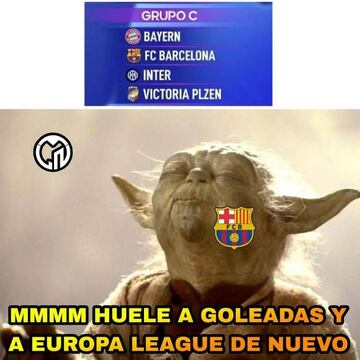 Los memes más divertidos del sorteo de Champions