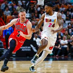 Bálsamo para los Bulls en Miami