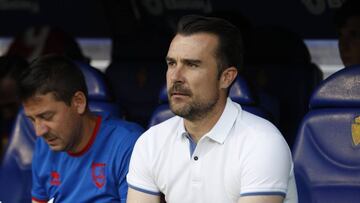 López Garai, entrenador del Numancia