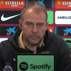 Flick: “Mi sueño son 15 partidos más”