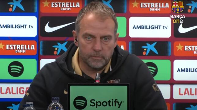 Flick: “Mi sueño son 15 partidos más”