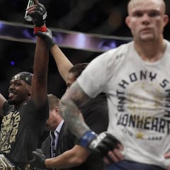 Resumen y resultados UFC 235: Jones-Smith y Woodley-Usman