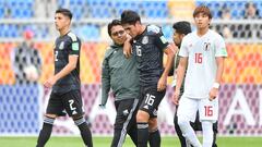 El 0-3 con Japón es la derrota más amplia del TRI en Mundiales Sub-20
