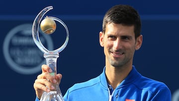 El tenista serbio acumula un total de 4 títulos. Conquistó el torneo en 2007 frente al suizo Roger Federer, en 2011 contra el estadounidense Mardy Fish, un año después frente al francés Richard Gasquet y en 2016 derrotó al japonés Kei Nishikori. Djokovic perdió una vez en la final de 2015 ante el británico Andy Murray. El problema del 7 del mundo para poder participar en este torneo es que no se ha vacunado, y desde el Masters 1000 de Montreal, su director Eugène Lapierre ha comentado que, si las leyes de Canadá no cambian, ‘Nole’ no podrá jugar.