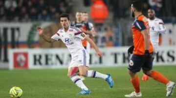 El volante Yoann Gourcuff, mundialista en 2010, se irá del Olympique de Lyon y su futuro es incierto.