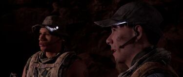 The Dark Pictures: House of Ashes, impresiones. Terror bajo la arena